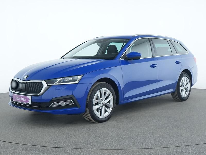 Blau Gebraucht 2020 Skoda Octavia Kombi | 18.735 € (Superpreis) - Bild 1/4