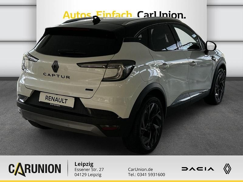 Neu Renault Captur Esprit Alpine 109 PS (80 kW) 2026 Perlmuttweiß metallic, black pearlschwarz metall SUV