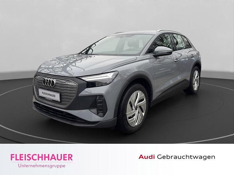 Grau Gebraucht 2022 Audi Q4 e-tron SUV | 22.970 € (Superpreis) - Bild 1/4