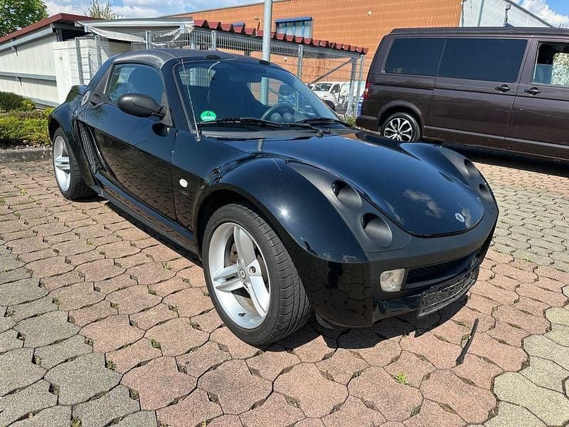 Second-hand Smart Roadster 82 CP (60 kW) 2006 Negru Cabrio