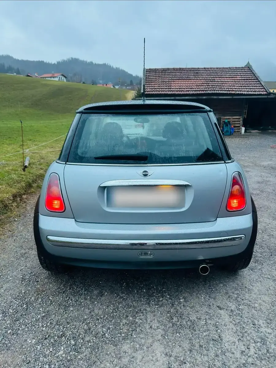 Usata Mini Cooper Coupé 115 CV (84 kW) 2003 Grigio Coupé