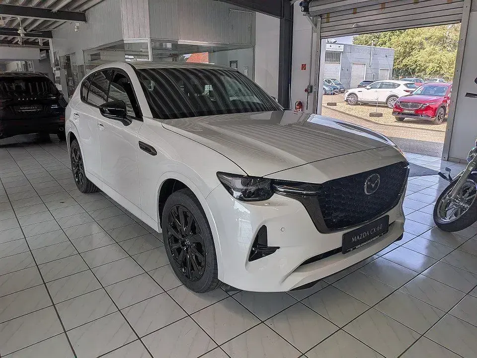 Neu Mazda CX-60 Homura-Line 254 PS (186 kW) 2026 Weiß SUV