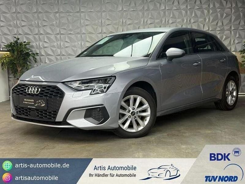 Silber Gebraucht 2022 Audi A3 Ambiente Kombi | 24.490 € (Guter Preis) - Bild 1/4