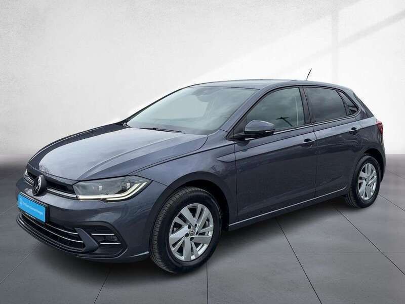 Gebraucht VW Polo Style 95 PS (69 kW) 2022 Grau Limousine