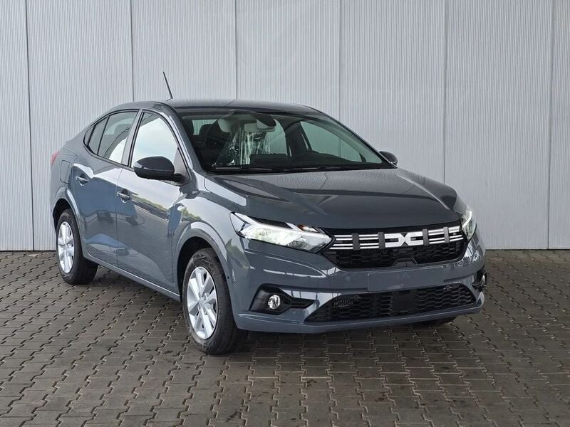 Gebraucht Dacia Logan Expression 90 PS (66 kW) 2024 Schwarz Limousine