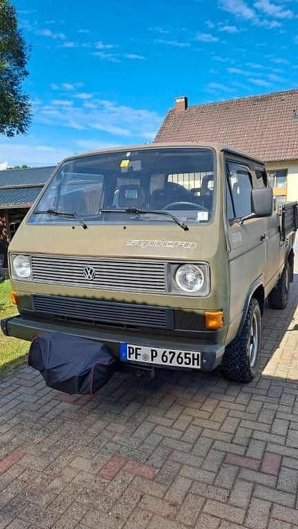 Gebraucht VW T3 95 PS (69 kW) 1986 Van