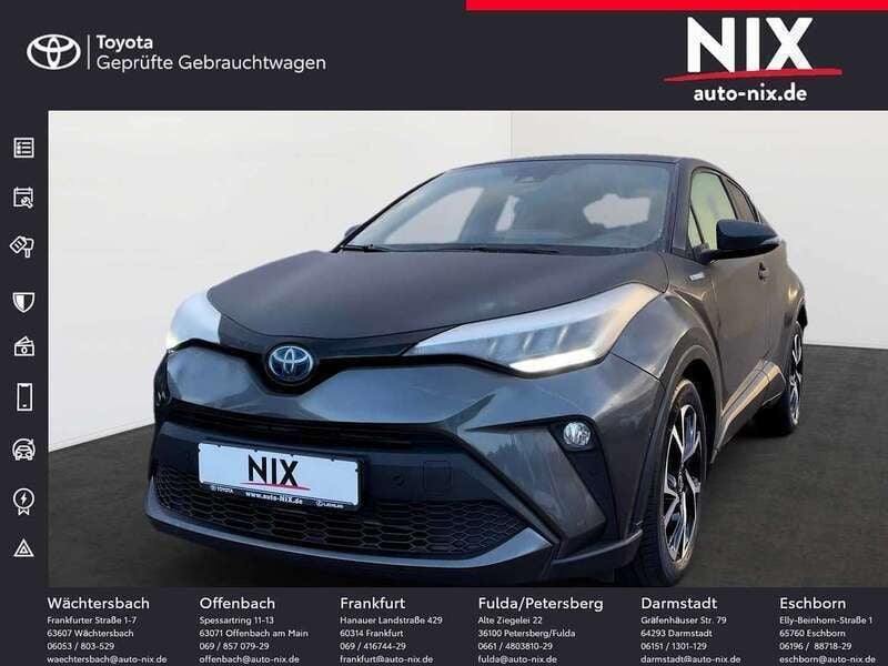 Marlingrau metallic Gebraucht 2021 Toyota C-HR Team SUV | 22.870 € (Fairer Preis) - Bild 1/4