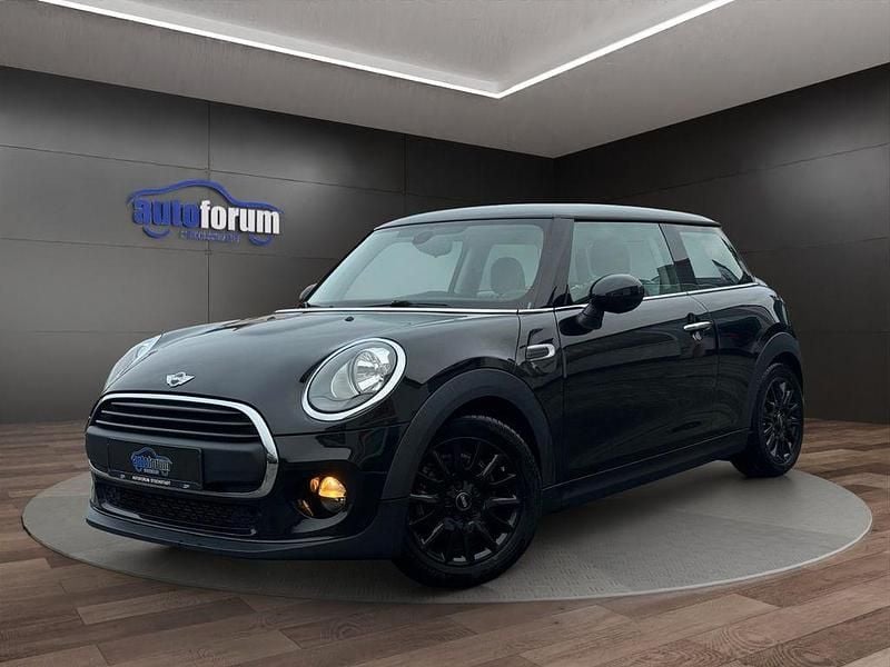 Gebraucht Mini ONE 102 PS (75 kW) 2016 Schwarz Kleinwagen