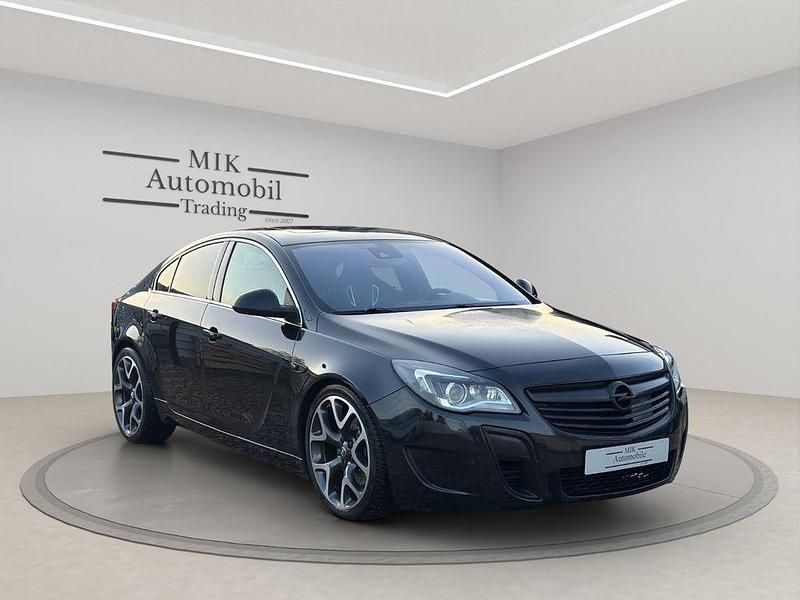 Gebraucht Opel Insignia OPC 325 PS (239 kW) 2015 Schwarz Limousine