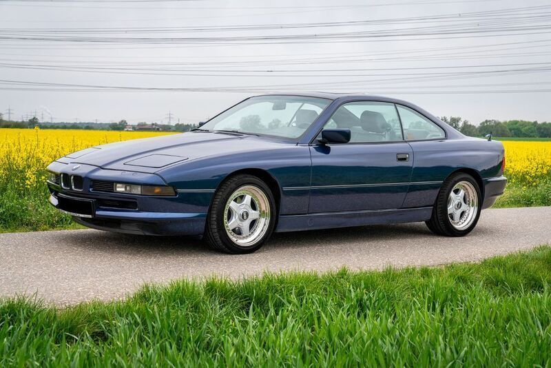 Blau metallic Gebraucht 1992 BMW 850 Performance Coupé | 39.900 € - Bild 1/4