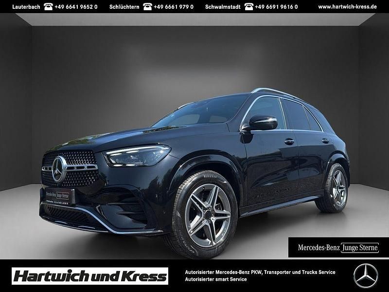 Schwarz Gebraucht 2023 Mercedes GLE580 AMG line SUV | 92.790 € (Fairer Preis) - Bild 1/4