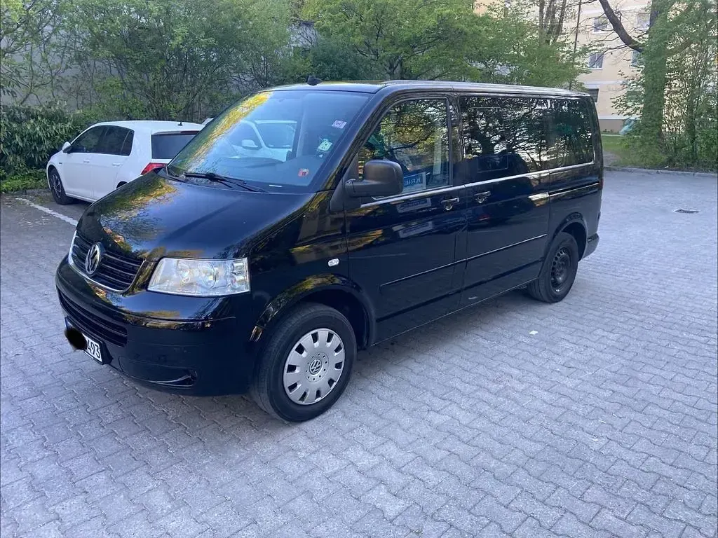 Second-hand VW T5 131 CP (96 kW) 2007 Negru Van