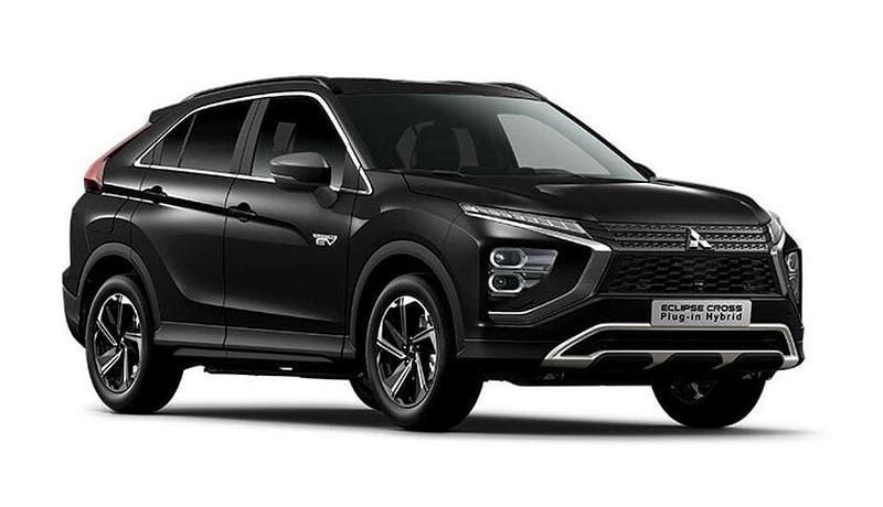 Panther schwarz Gebraucht 2022 Mitsubishi Eclipse Cross Plus SUV | 24.800 € (Fairer Preis) - Bild 1/4