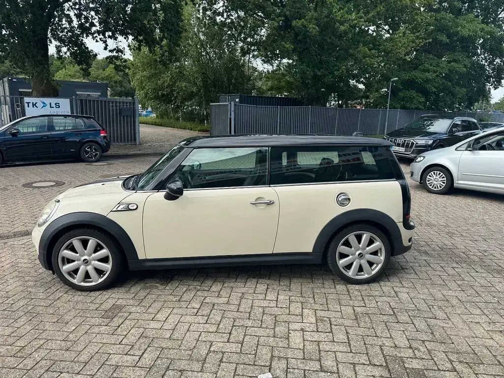 Gebraucht Mini Cooper S Clubman 174 PS (127 kW) 2008 Weiß Kombi