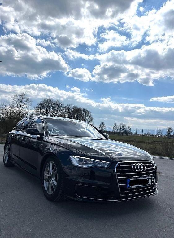 Gebraucht Audi A6 Design 150 PS (110 kW) 2016 Schwarz Kombi
