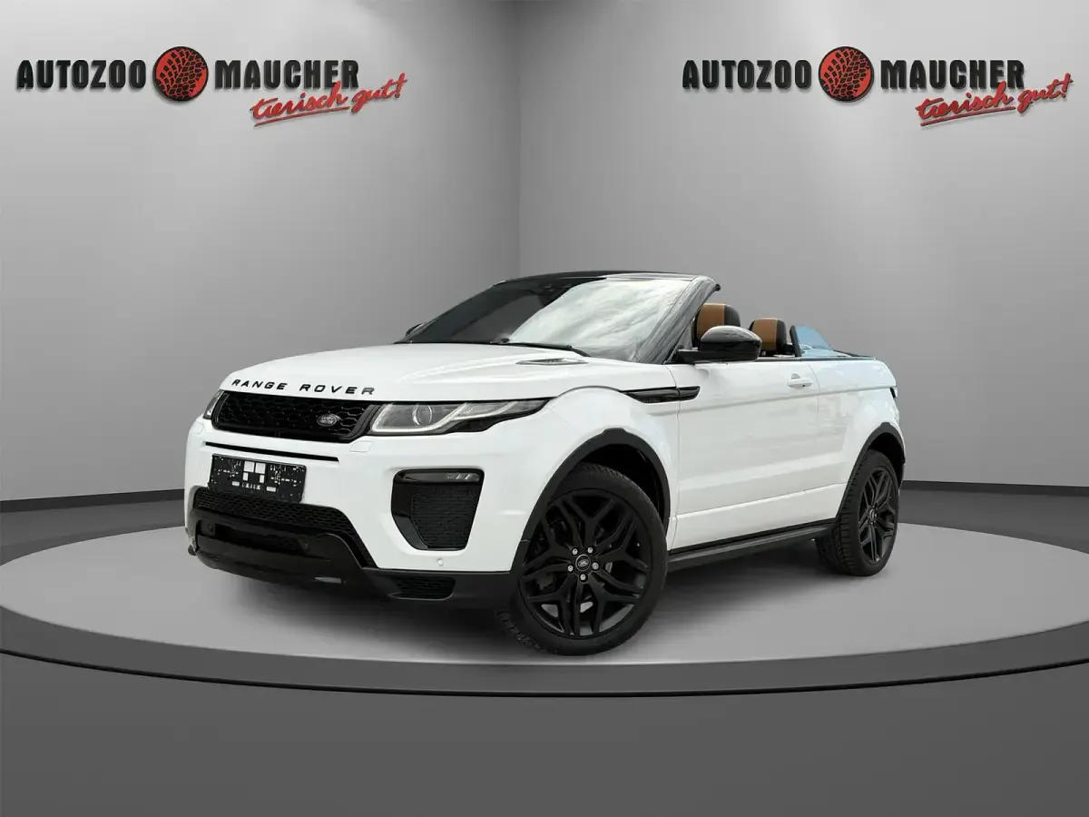 Używany Land Rover Range Rover evoque HSE Dynamic 150 KM (110 kW) 2016 SUV