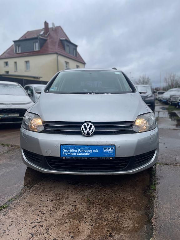 Silber Gebraucht 2008 VW Golf Plus Cross Comfortline Van / Kleinbus | 6.500 € (Etwas zu teuer) - Bild 1/4