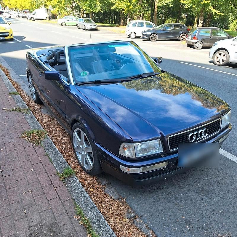Usata Audi 80 115 CV (84 kW) 1995 Viola Cabrio