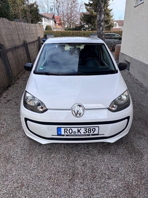 Gebraucht VW up! take up! 60 PS (44 kW) 2013 Weiß Kleinwagen
