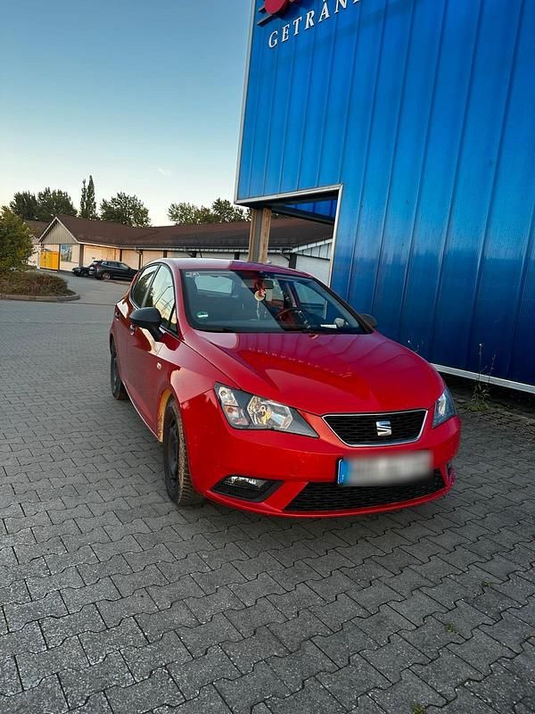 Orange Gebraucht 2016 Seat Ibiza Kleinwagen | 4.399 € (Superpreis) - Bild 1/4