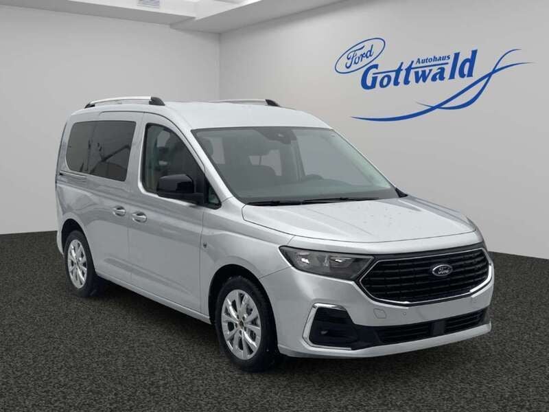 Cyclone stardust silver Gebraucht 2025 Ford Tourneo Connect Titanium Van / Kleinbus | 34.490 € (Fairer Preis) - Bild 1/4