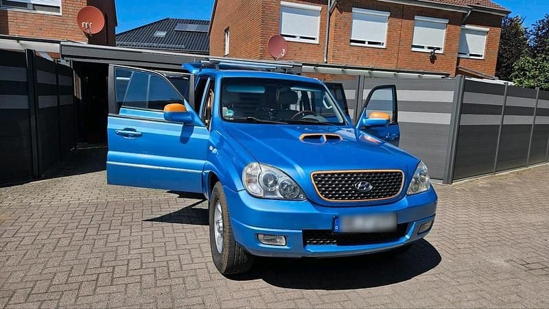 Blau Gebraucht 2007 Hyundai Terracan SUV | 2.999 € (Guter Preis) - Bild 1/4
