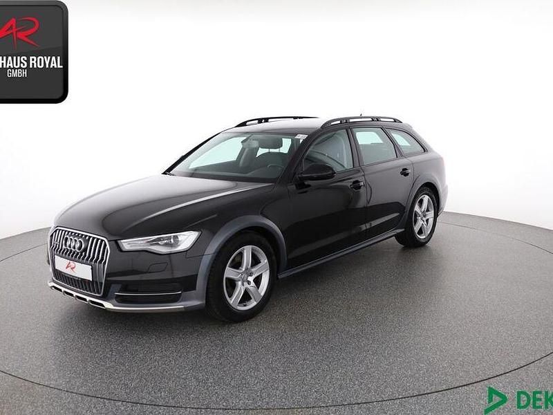 Schwarz Gebraucht 2017 Audi A6 Comfort Limousine | 28.880 € (Etwas zu teuer) - Bild 1/4