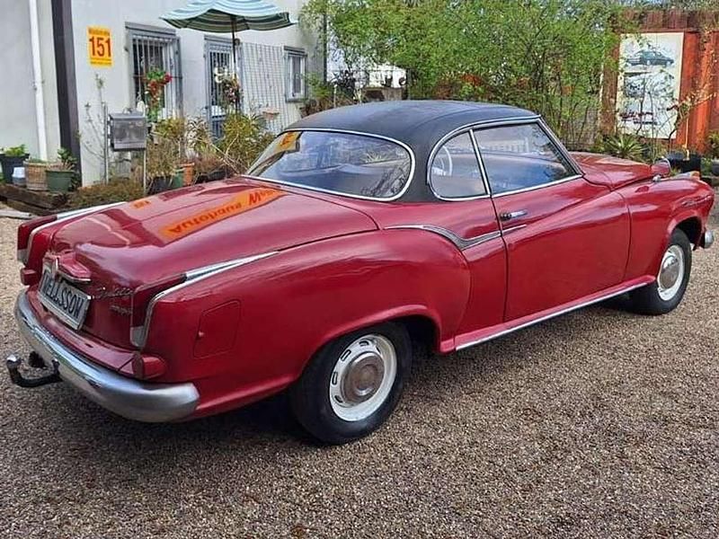 Gebraucht Borgward Isabella 75 PS (55 kW) 1961 Rot Coupé