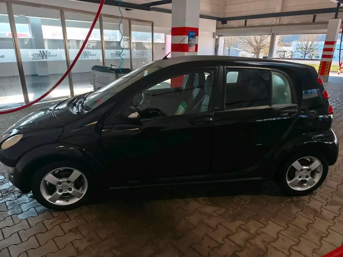 Usata Smart ForFour 2004 Nero Utilitaria