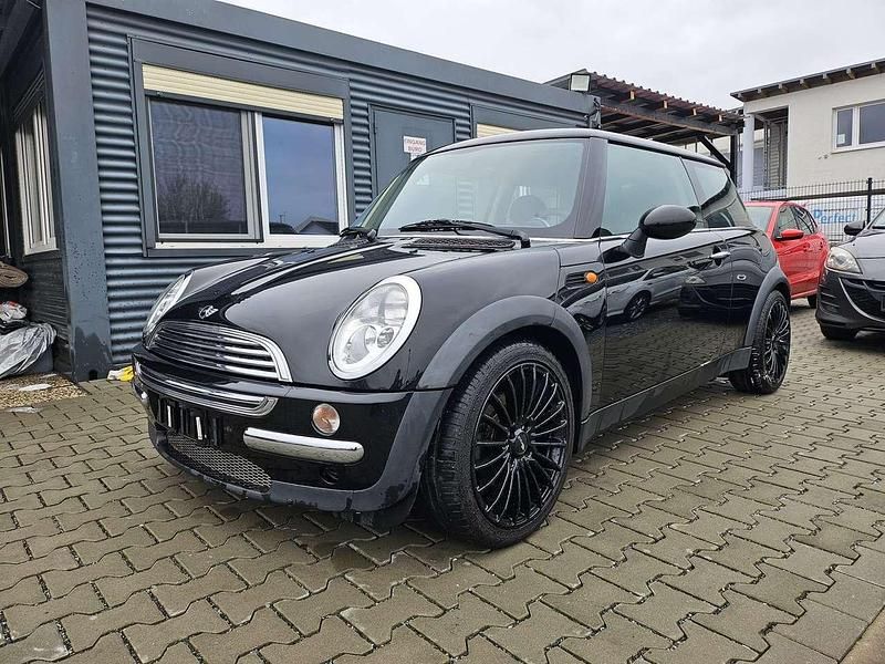 Gebraucht Mini Cooper 116 PS (85 kW) 2002 Schwarz ii Kleinwagen
