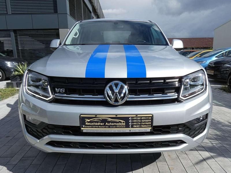 Second-hand VW Amarok Comfortline 204 CP (150 kW) 2019 Argintiu Pickup
