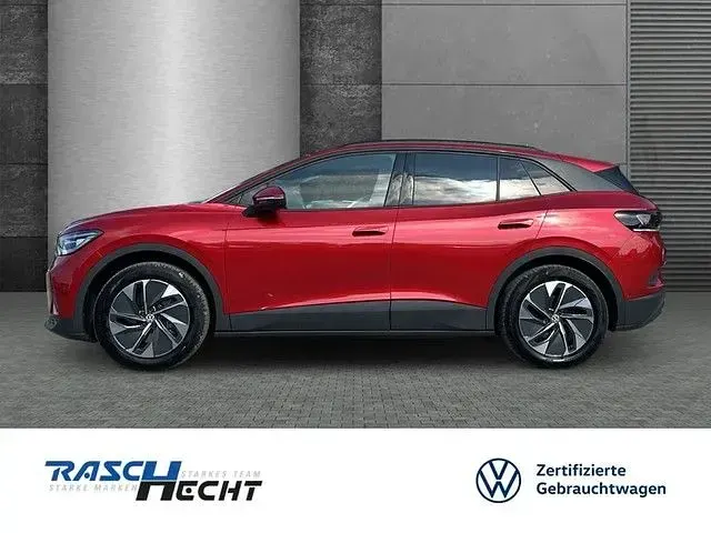 Brugt VW ID.4 Pro 210 kW (286 HK) 2025 Rød SUV