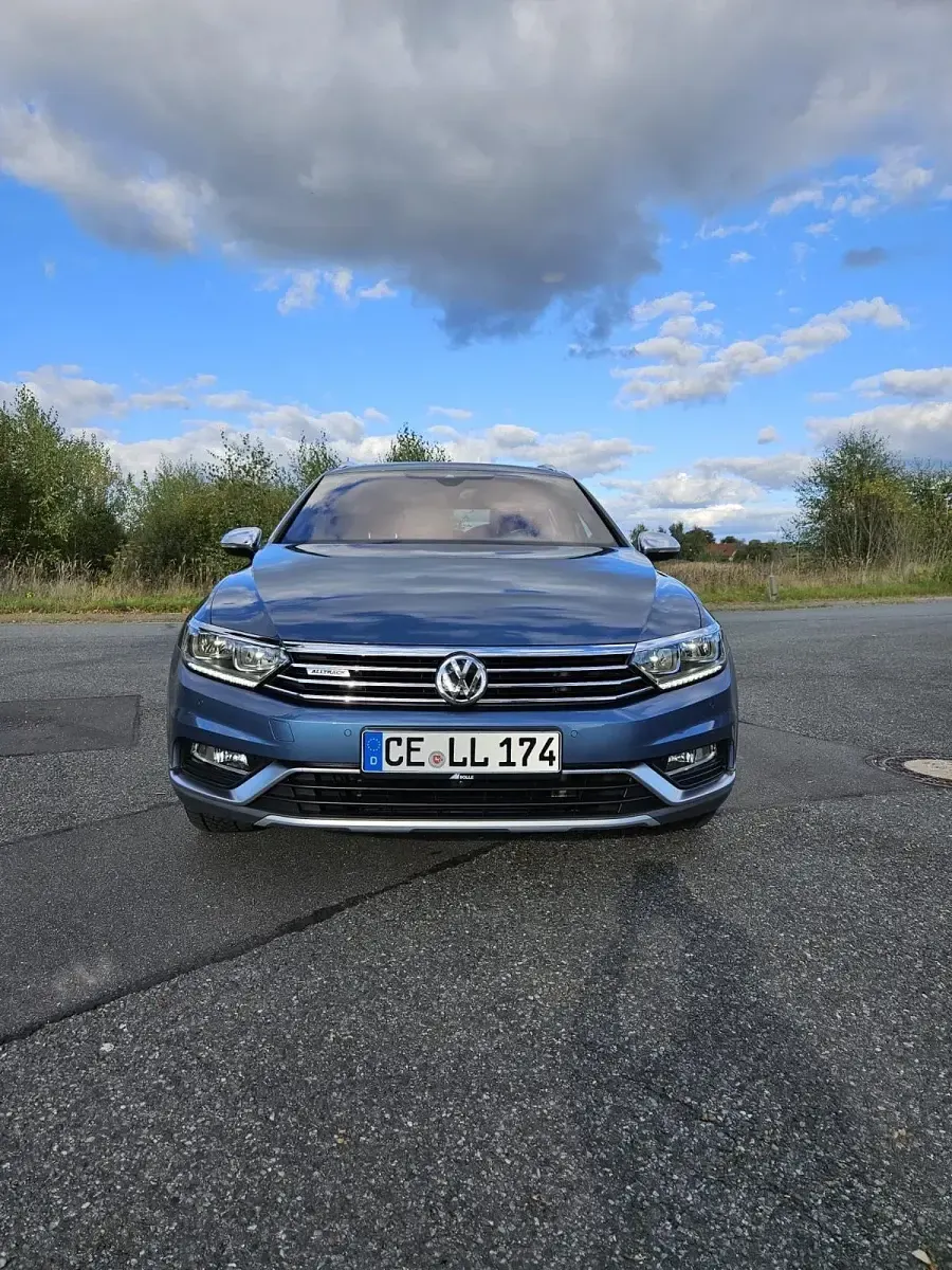 Brugt VW Passat Alltrack 239 HK (175 kW) 2018 Blå Stationcar
