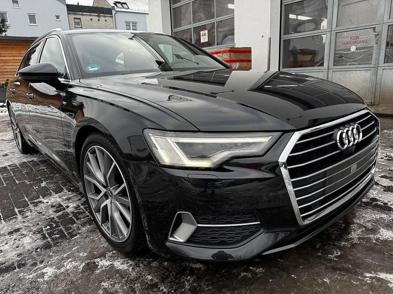 Gebraucht Audi A6 S-Line 204 PS (150 kW) 2021 Grau Kombi