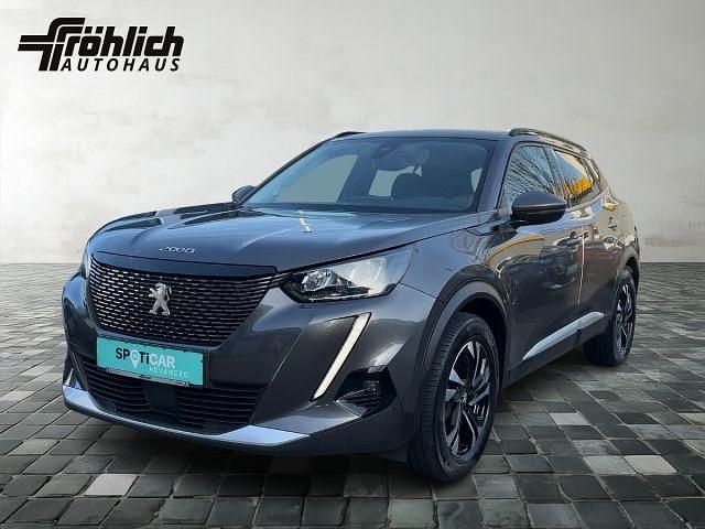 Grau Gebraucht 2021 Peugeot 2008 Allure SUV | 18.490 € (Fairer Preis) - Bild 1/4
