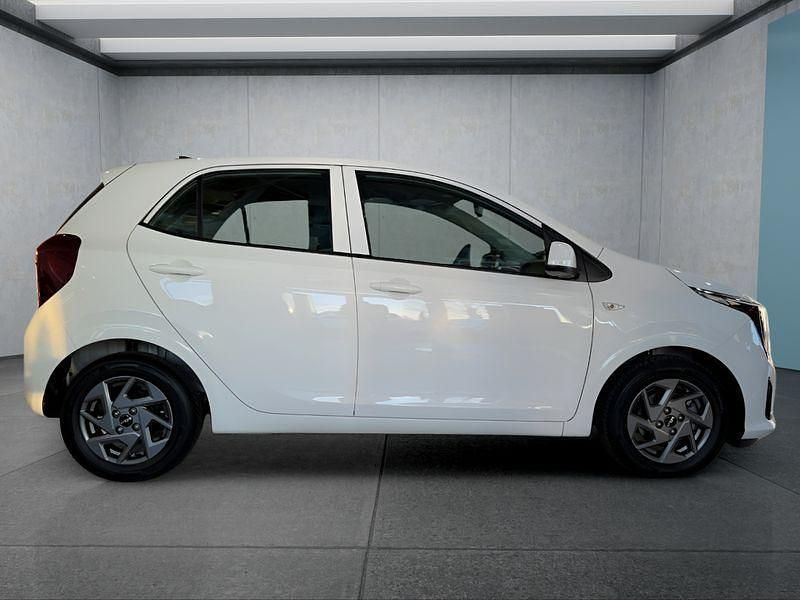 Gebraucht Kia Picanto 63 PS (46 kW) 2024 Weiß Kleinwagen