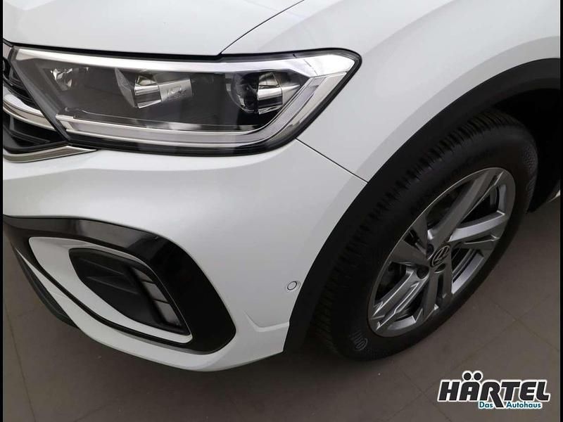 Gebraucht VW T-Roc R-line 150 PS (110 kW) 2025 Pure white, solid SUV