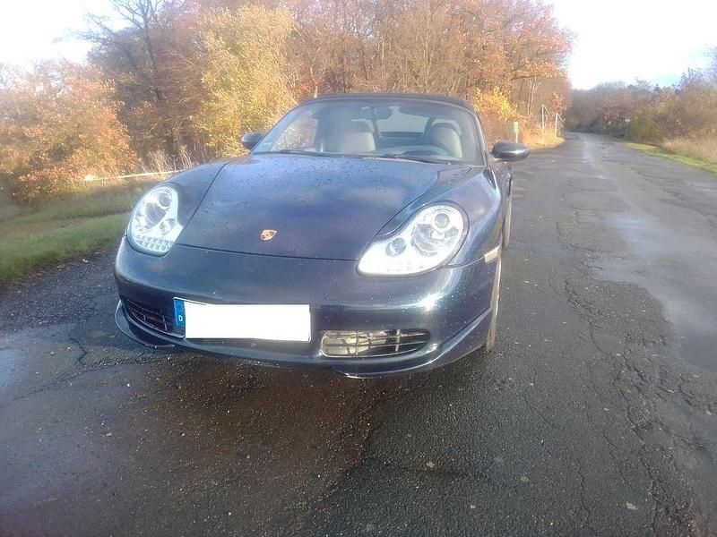 Gebraucht Porsche 986 Boxster 204 PS (150 kW) 1997 Blau Cabrio