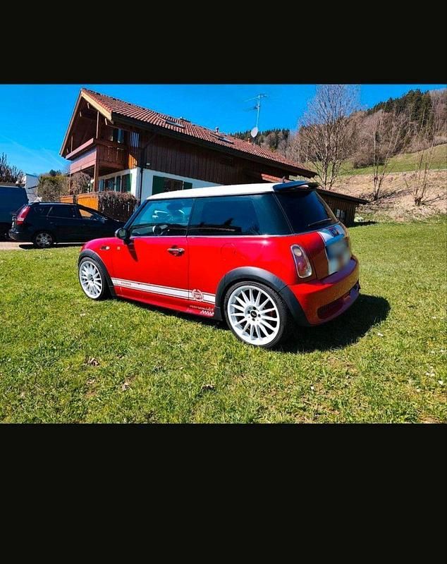 Second-hand Mini ONE 90 CP (66 kW) 2006 Roșu Hatchback