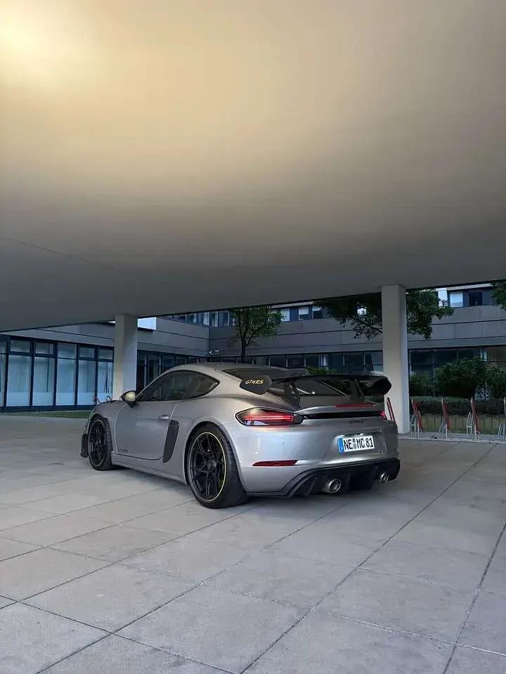 Gebraucht Porsche 718 500 PS (367 kW) 2023 Silber Coupé