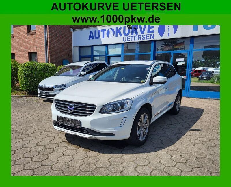 Weiß Gebraucht 2016 Volvo XC60 Summum SUV | 12.750 € (Guter Preis) - Bild 1/4