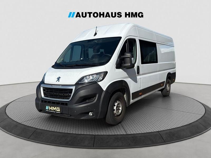Weiß Gebraucht 2023 Peugeot Boxer Van | 19.900 € (Fairer Preis) - Bild 1/4