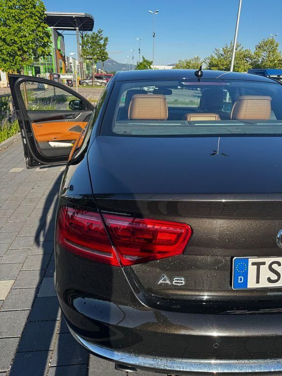 Gebraucht Audi A8 Exclusive 371 PS (272 kW) 2010 Schwarz Limousine