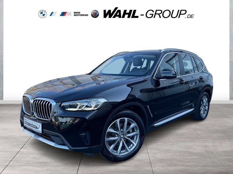Schwarz Gebraucht 2024 BMW X3 Sport Line SUV | 45.690 € - Bild 1/4