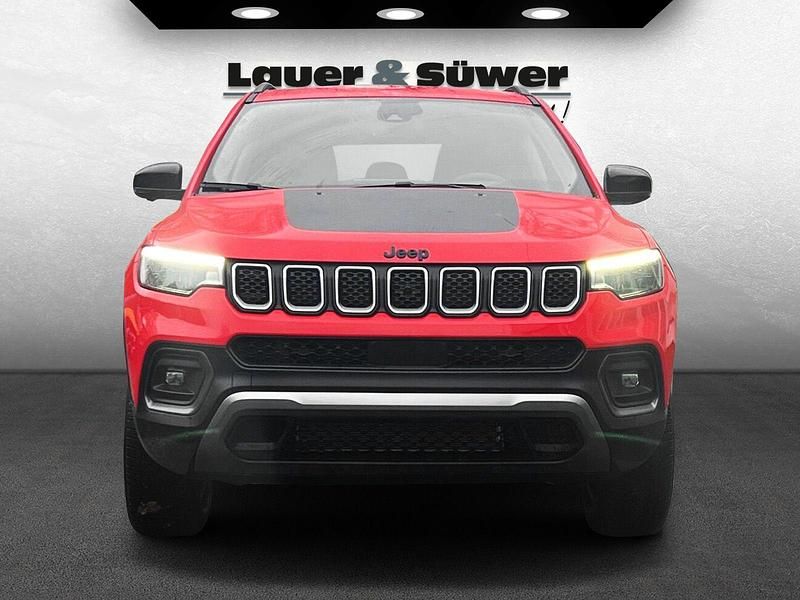 Gebraucht Jeep Compass 241 PS (177 kW) 2023 Rot SUV