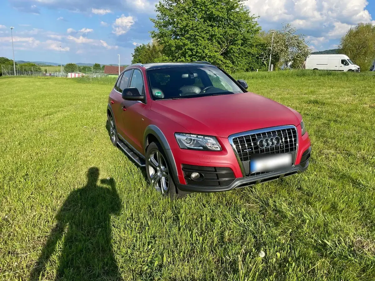 Gebraucht Audi Q5 S-Line 211 PS (155 kW) 2010 Rot SUV