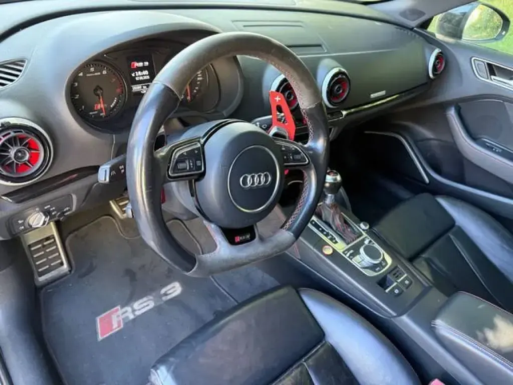 Gebraucht Audi RS3 Sport 367 PS (269 kW) 2016 Mythosschwarz Limousine