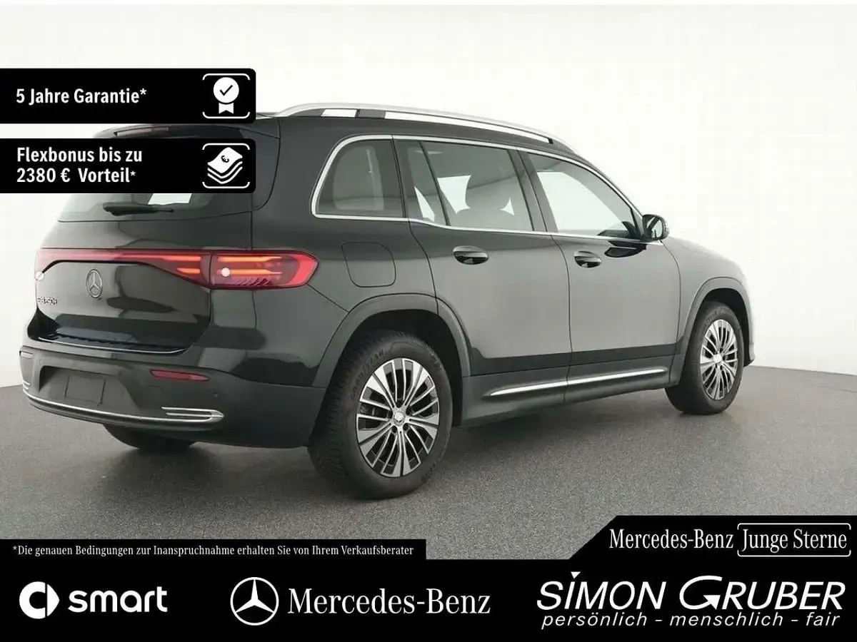 Gebraucht Mercedes EQB250+ Progressive 139 kW (190 PS) 2025 Schwarz SUV