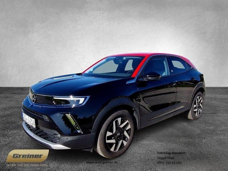Diamant schwarz/karbon schwarz Gebraucht 2022 Opel Mokka Elegance SUV | 19.990 € (Fairer Preis) - Bild 1/4
