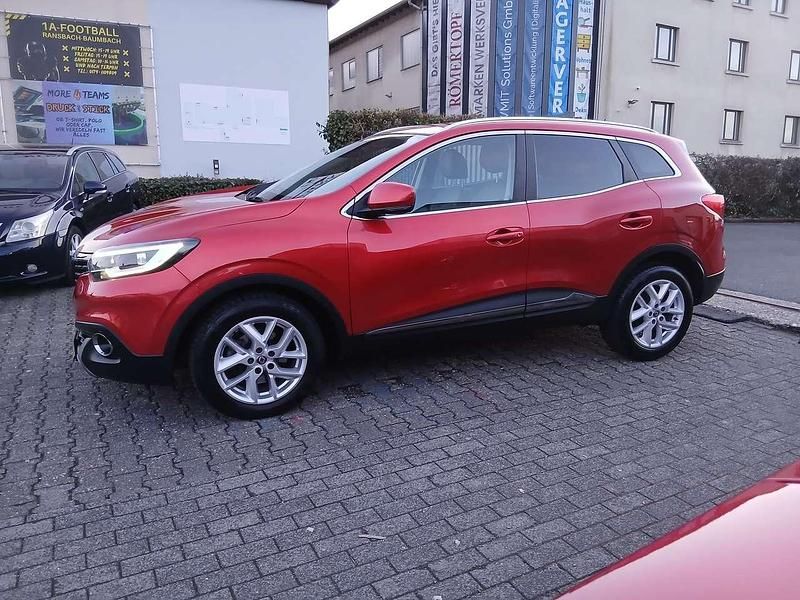 Gebraucht Renault Kadjar XMOD 110 PS (80 kW) 2016 Feuerrot SUV